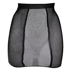 Fustă Le Desir High-Waist Fishnet Negru S-L