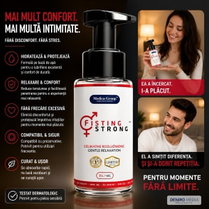 Lubrifiant Anal Medica-Group Strong pentru Relaxare 150 ml