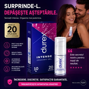 Gel Durex Intense Orgasmic 10ml Thumb 2