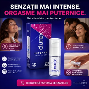 Gel Durex Intense Orgasmic 10ml Thumb 1