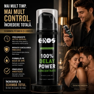 Gel Eros Delay Power Concentrate 30ml Thumb 1