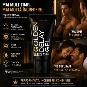 Gel Întârziere Ejaculare Big Boy Delay 50ml Thumb 1