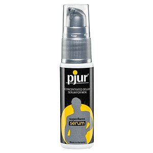 Gel Intarziere Ejaculare Pjur Superhero 20ml Thumb 1