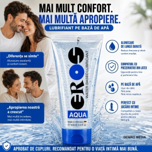 Gel Lubrifiant Eros Water Based 50ml Thumb 2