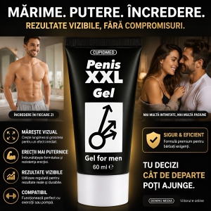 Gel Mărirea Penisului Mr XXL Gel 60ml Thumb 3