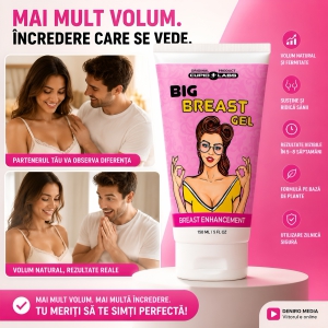 Gel Mărirea Sânilor Big Breast 60ml Thumb 2