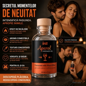 Gel Masaj Cu Efect Încălzire Aperol 30ml Thumb 2