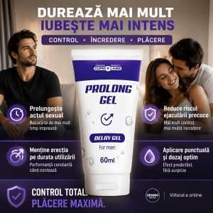 Gel Întârzierea Ejaculării Prolong 60ml Thumb 3
