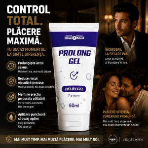 Gel Întârzierea Ejaculării Prolong 60ml Thumb 1