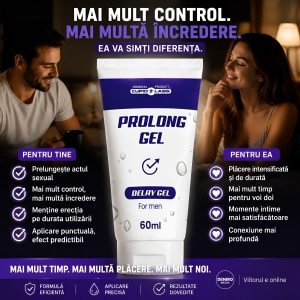 Gel Întârzierea Ejaculării Prolong 60ml Thumb 2