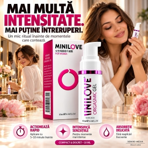 Gel Intim Minilove pentru Orgasm la Femei 10 ml