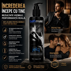 Gel Pentru Mărirea Penisului Bathmate Max Out 100ml Thumb 3