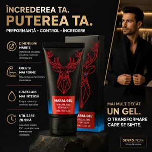 Maral Gel Original Pentru Mărirea Penisului 50ml