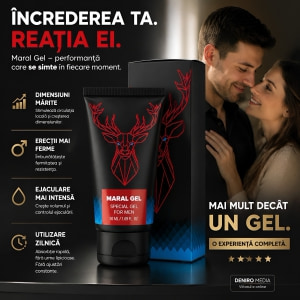 Maral Gel Original Pentru Mărirea Penisului 50ml