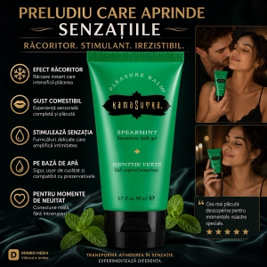 Gel Pleasure Balm Spearmint Kama Sutra 50ml Thumb 1