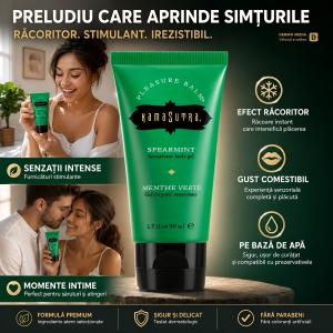 Gel Pleasure Balm Spearmint Kama Sutra 50ml Thumb 3
