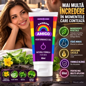 Gel Rainbow Amigo pentru Erecție Bărbați 60 ml