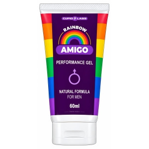 Gel Rainbow Amigo pentru Erecție Bărbați 60 ml