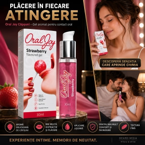 Gel Sex Oral Joy Căpșuni 30ml Thumb 3