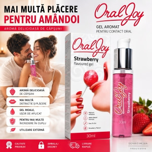 Gel Sex Oral Joy Căpșuni 30ml Thumb 4