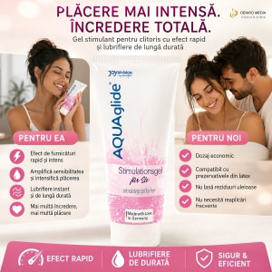 Gel Stimulare Clitoris Aquaglide 25ml Thumb 3