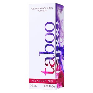Gel Stimulator Clitoris Taboo Frivole 30ml Thumb 2