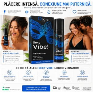 Gel Stimulator Orgasme Intense Liquid Vibrator 15 ml Thumb 3