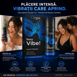 Gel Stimulator Orgasme Intense Liquid Vibrator 15 ml Thumb 1