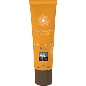 Gel Stimulator Pentru Femei Shiatzu Ghimbir Si Scortisoara 30ml Thumb 1