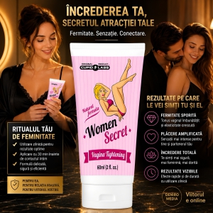 Gel Strâmtare Vagin Women Secret 60ml Thumb 1