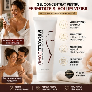 Gelul Miraculos Pentru Mărirea Sânilor 100ml Thumb 7