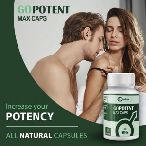 Go Potent Max Caps 15 capsule Thumb 1
