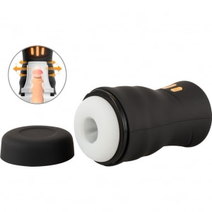 GYRO Masturbator You2Toys, 4 Moduri Reîncărcabil Negru