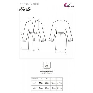 Halat LivCo Marita Negru S-M