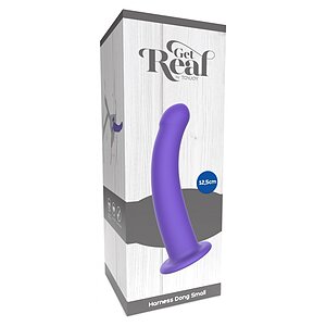 Dildo Harness Dong S cu Ventuză pentru Ham StrapOn