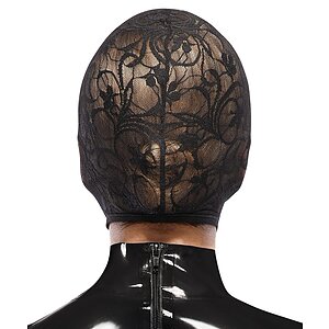 Head Mask Bad Kitty Unisize Negru