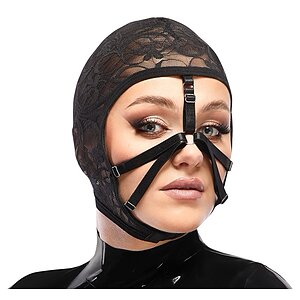 Head Mask Bad Kitty Unisize Negru