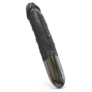 Hidden Desire Anal Power Vibrator Negru Reîncărcabil