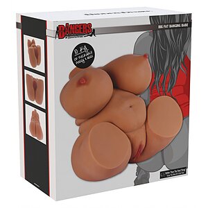 Hidden Desire Big Banging Babe — 10 Kg, Realistic Love Skin