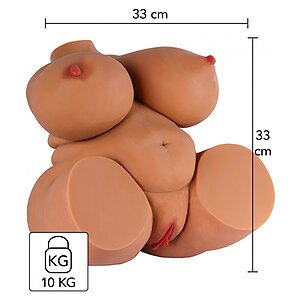 Hidden Desire Big Banging Babe — 10 Kg, Realistic Love Skin