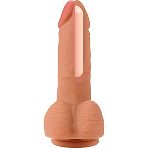 Hidden Desire Dildo Realist 16cm Silicon Dual