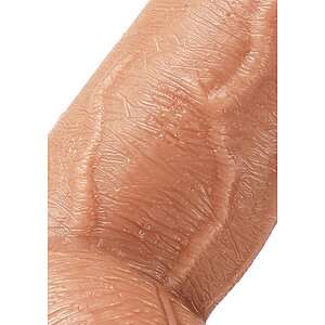 Hidden Desire dildo realist din PVC 25 cm, ergonomic