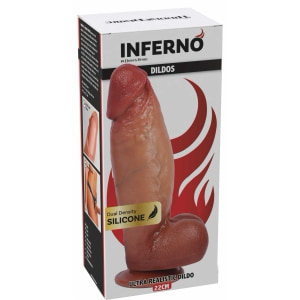 Hidden Desire Dildo Realist Din Silicon 22 cm Thumb 8