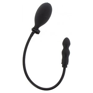 Hidden Desire Plug Gonflabil Negru – 9.5cm