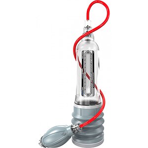 Pompă Penis Bathmate Hydroxtreme9 pentru Mărire Transparent