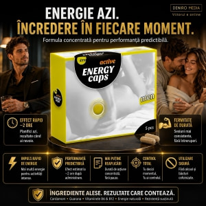 HOT Ero Men Energy Caps 5 Capsule Pentru Potență Thumb 2