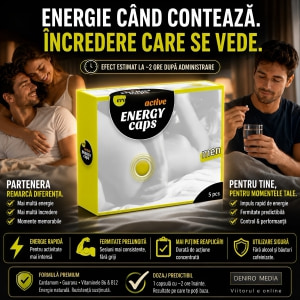 HOT Ero Men Energy Caps 5 Capsule Pentru Potență Thumb 3