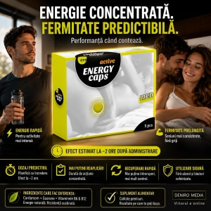 HOT Ero Men Energy Caps 5 Capsule Pentru Potență Thumb 4