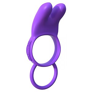 Inel Cu Vibrații Twin Teazer Rabbit Mov
