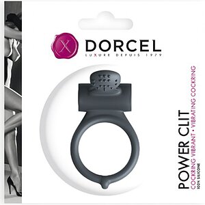 Inel Erectie Marc Dorcel Puterea Clitorisului Negru Thumb 1